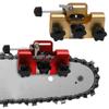 Afiadores de motosserra para carpintaria, com 3 hastes de moagem, serras manuais e ferramentas de reparo de serras elétricas