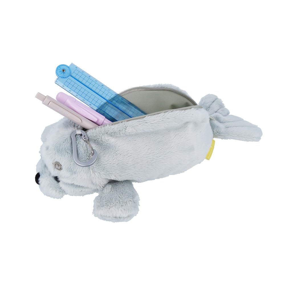 Sunstar Stationery Pencil Case Plush Pencil Case Nuimi 3 Seal S1429094