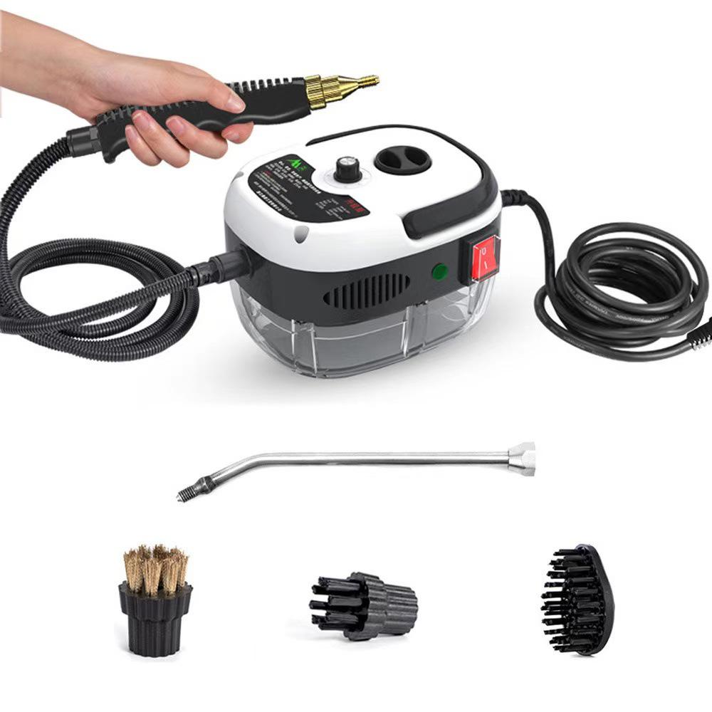 

2500W High-Pressure Steam Cleaner for AC & Range Hood with High-Temperature Disinfection, Compact Design UK 220V (MOQ 1)
