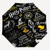 1PC Harry Potter Platform 9 3/4 Umbrella-8-Rib Reinforced, Automatic Open, Lightweight & Durable, Cute Fashion Accessory for Outdoor, D2664
