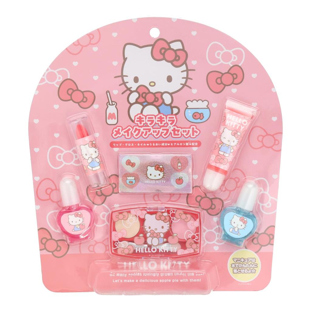 shobido Sanrio Sparkly Makeup Set SA41266 Cosmetics Makeup Set <Hello Kitty> Kids'