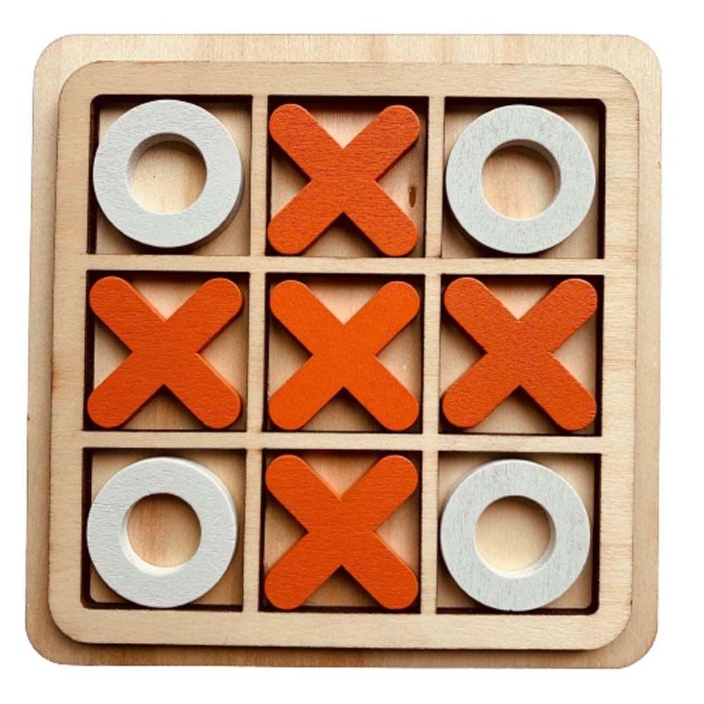 Table Game Board Game Puzzle Table Game XO Chess Game Tic Tac Toe Game Interest Chess Board Game