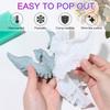 Wall Art 3D Animal Epoxy Resin Mold Vampire Bat Owls Phoenix Deep Epoxy Molds  for Epoxy Casting
