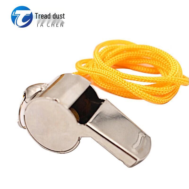 Stainless Steel Referee & Survival Whistle