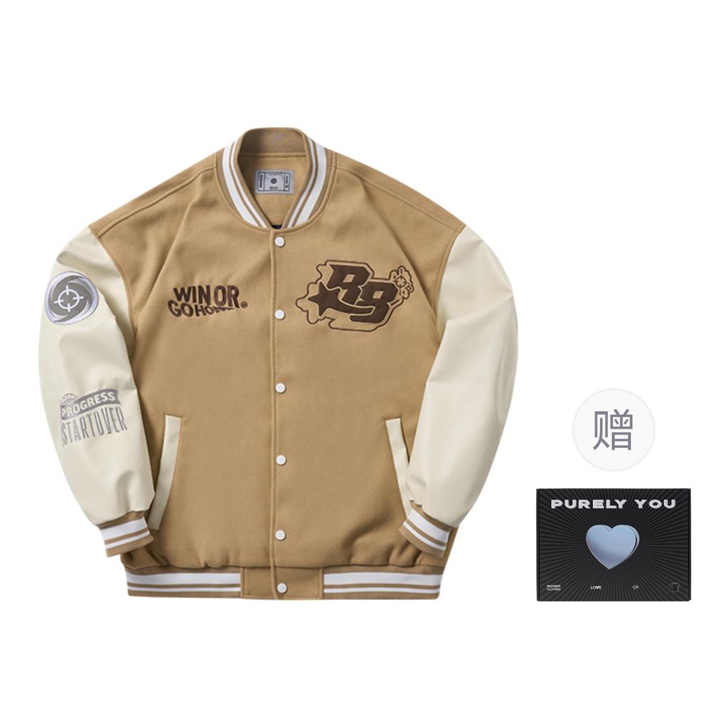 Rigorer X AOSITING·LIFUSI Baseball Jacket Unisex Z123410909