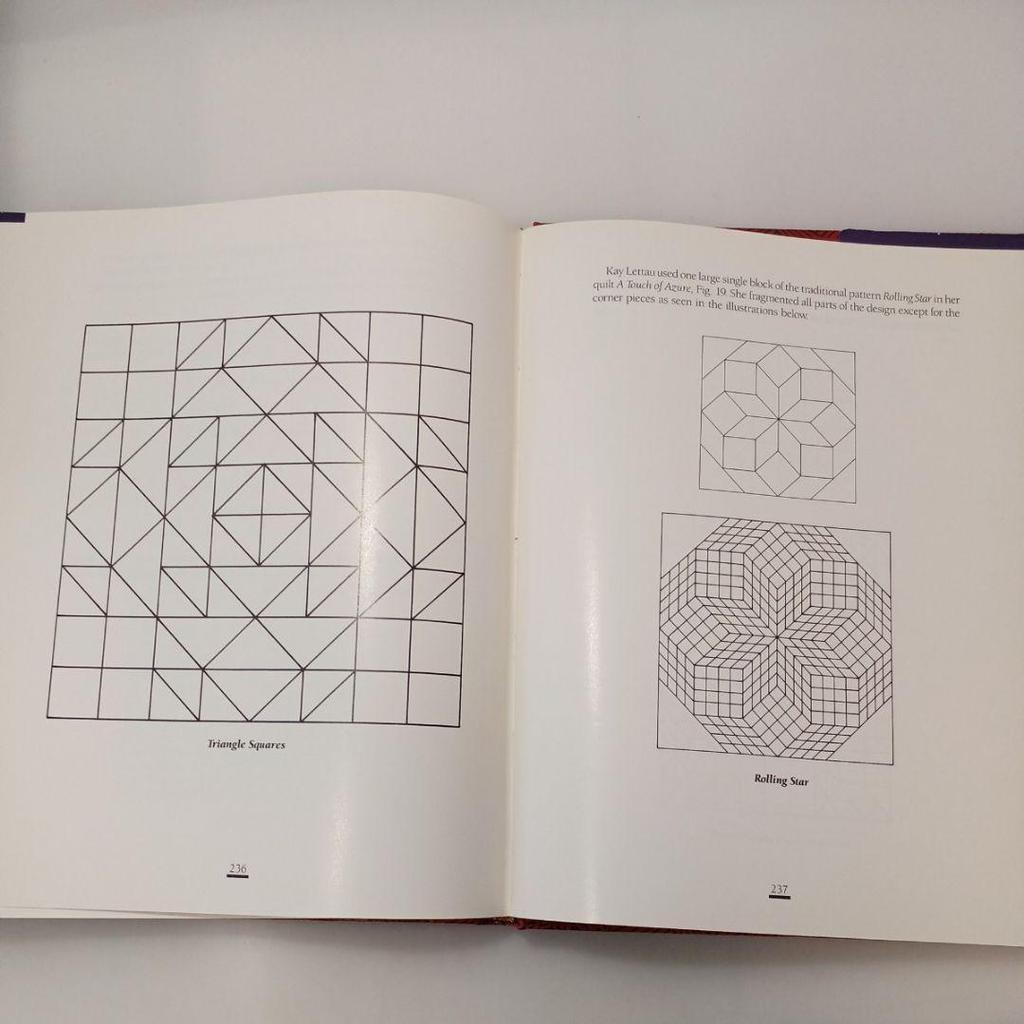 [USED] 582 Patchwork Portfolio 165 Original Quilt Designs