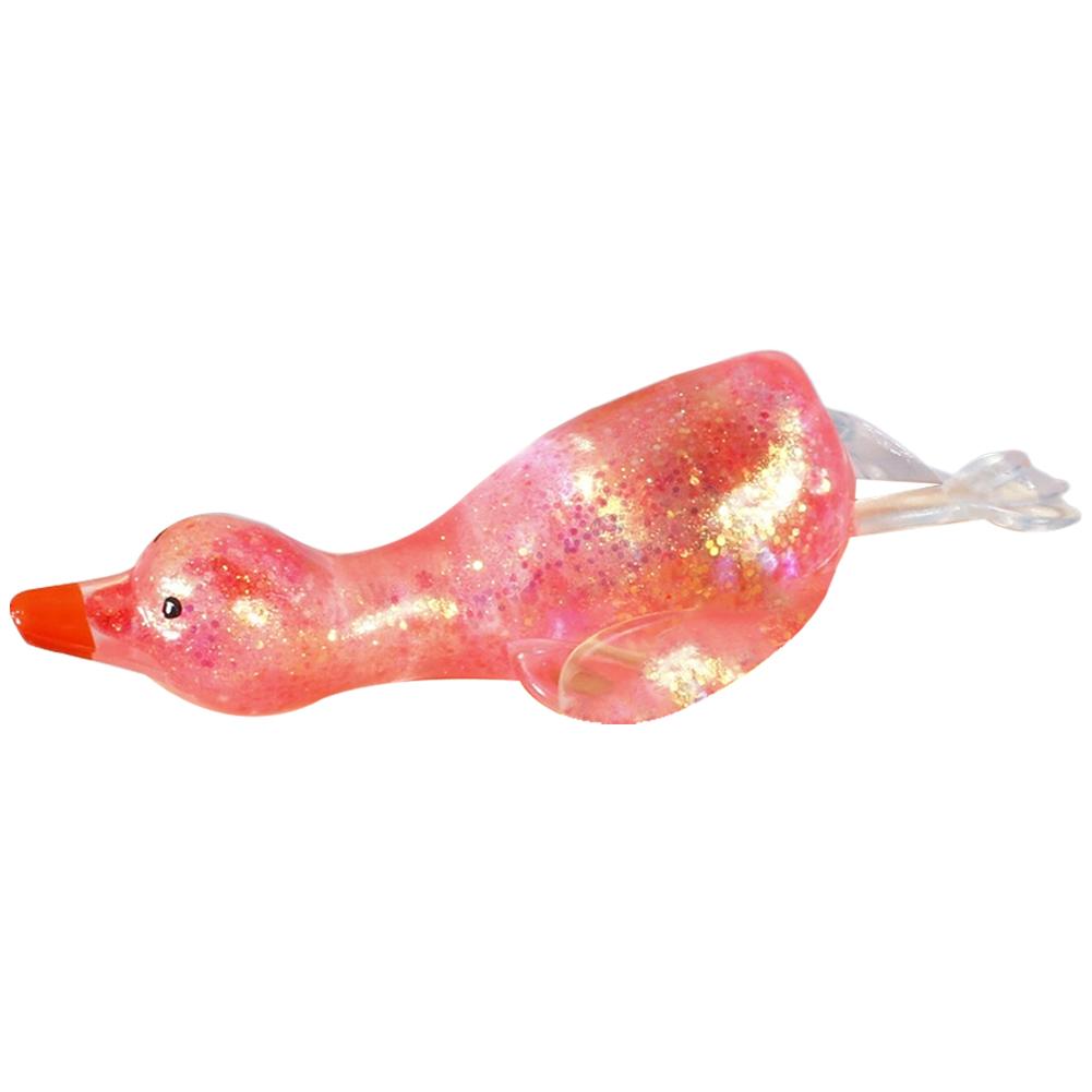 

Kids Childrens Glitter Stress Relief Toy 6cm TPR Material Gooey Texture Stretchy Sensory Fidget for Adults Desk Decor Non Toxic