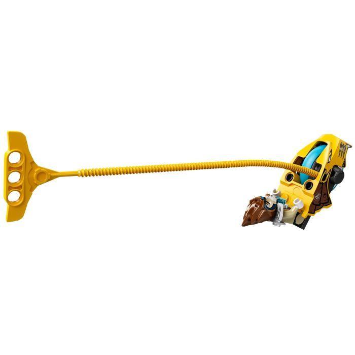 Jeu de construction LEGO - Les portes de la jungle - Garçon 6 ans - 81 pièces