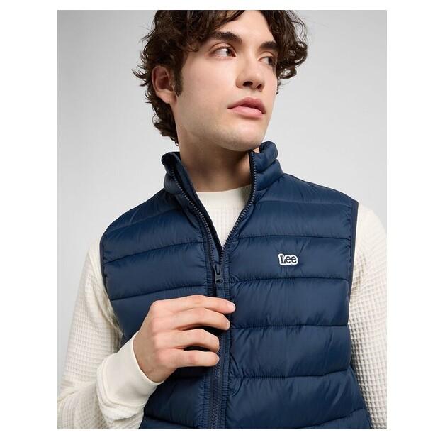 Куртка переходная Lee STAND COLLAR PUFFER VEST