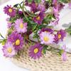 Simulation Sunflower Daisy Garden Flower Vine Sunflower Fake Flower Rattan Living Room Winding Indoor Decoration Blocking LS