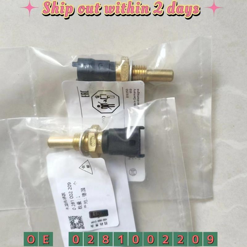 0281002209 Coolant Temperature Sensor For  0 281 002 209 1PCS