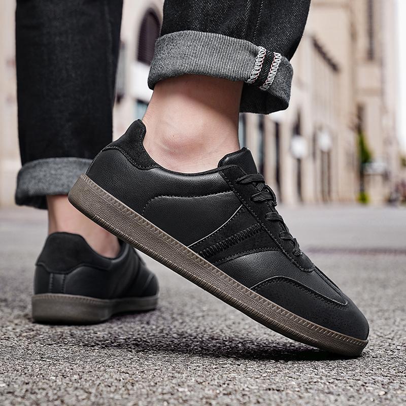 36-48 Couple Plus Size Lightweight and Fashionable Board Shoes Retro German Training Shoes Men's and Women's Sports and Leisure Shoes