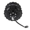 Electric Bike Hub Motor 48V 750W Aluminum Alloy Rear Drive Wheel Gear Hub Motor with 9 Core Adapter 
