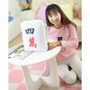 Simulation Plush Mahjong Toys Stuffed Dolls Bedroom Decorations Kids Cute Gift