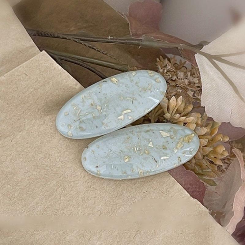 

2 шт. Милые Цветные Заколки Для Волос Боковые Зажимы Когти Для Девочек Женщин Винтажный Подарок Аксессуары Для Волос Вечеринка Праздничные Украшения синий