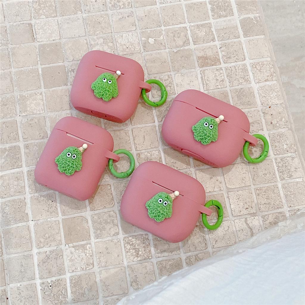 Cute for Apple AirPods 1 generation Bluetooth headset case Pro1 headphone case 1st generation case Silicone soft case