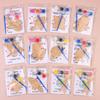 12 Pcs Astronaut Space Birthday Theme Party Favors Wooden Painting Crafts Kits Bulk With Game Cards Paint Brushes Decorations Fo