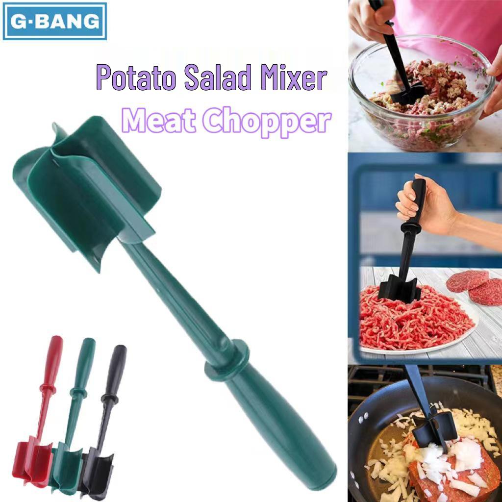 Multifunctional Meat and Vegetable Chopper - Perfect for Salads, Mash, and Bibimbap.