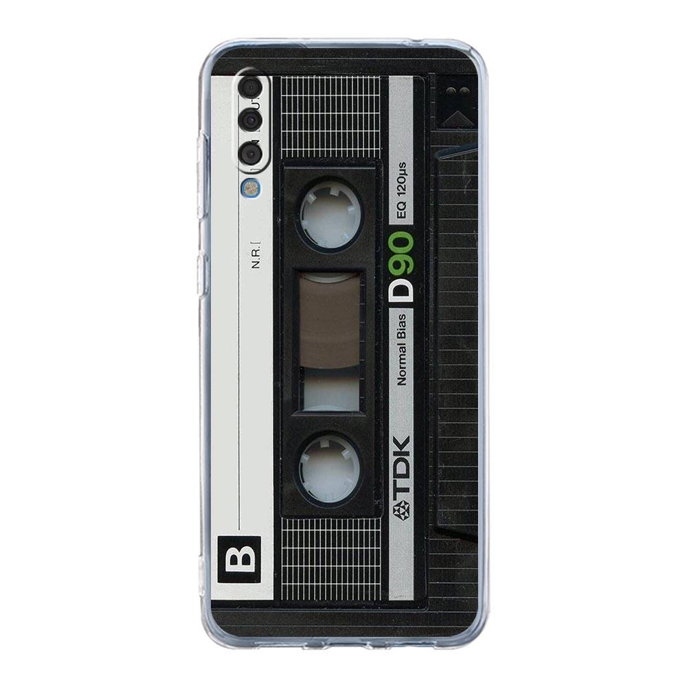 Phone Case For Samsung A56 A36 A26 A16 A14 A12 A22 A32 5G A34 A42 A52 A54 A50 A70 A40 A20S A04S A06 Cover Vintage Cassette Tape