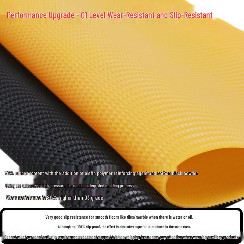Waterproof Anti-Slip High Heel Sole Stickers: Wear-Resistant, Oil-Proof, Abrasion Repair for Leather Shoes