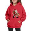 Sweatshirts For Teen Girls Hoodies Long Sleeve Drawstring Pullover Cute Printed Oversized Hoodie Christmas