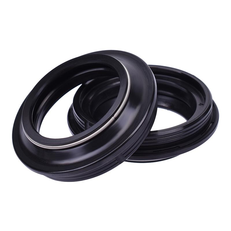 33X45X8/10.5 Motorcycle Front Shock Absorber Fork Oil Seal 33 45 8 10.5 Dust Cover For Yamaha YZ80 XV125 XV250 Virago XV 125 250