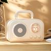 USB Interface Mini Retro Bluetooth Speaker Waterproof Wireless Speaker Portable Speaker  Travel