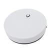 Mini Robot Vacuum Cleaner Automatic Avoidance Smart Sweeping Robot USB Rechargeable for Household Cleaning White
