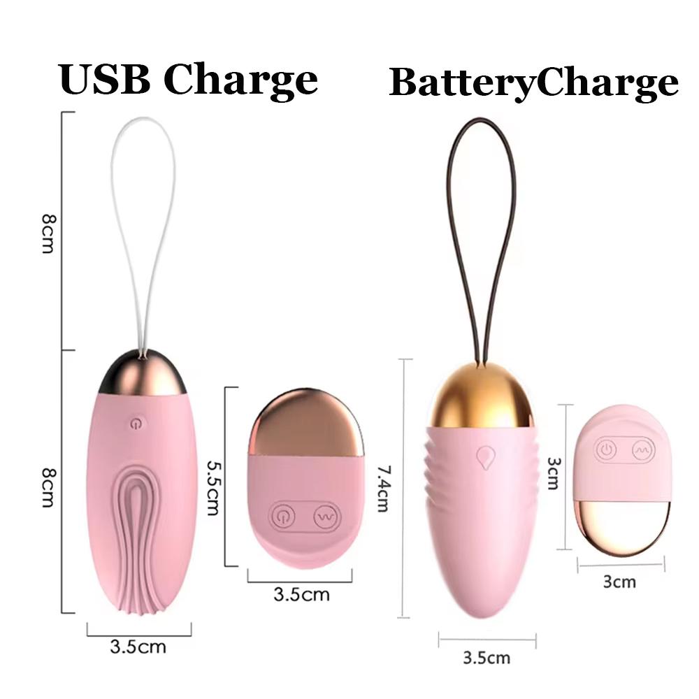Wireless Remote Control Vibrator for Women 10 Speed Bullet Eggs Clitoris Stimulator Kegel Ball Sex Toys for Women Masturbators