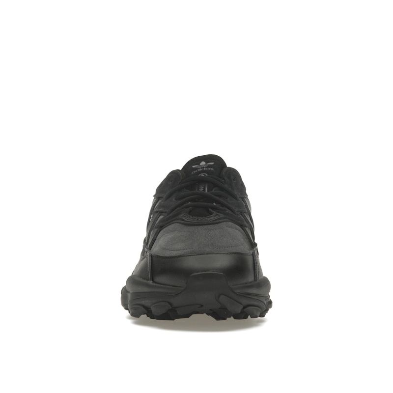 Adidas Ozweego Grey Double Black Unisex Sneakers Grey-Six Core-Black ID9825
