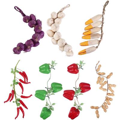 Decor Room  Decorative Restaurant Fake Chili Pepper Fake Vegetables Artificial Vegetables Simulation Food Photography Props
