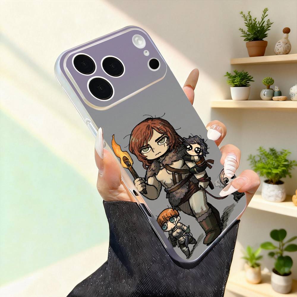 HOT F-Fear and Hunger GAME Phone Case For iPhone 17,16,15,14,13,12,11,Pro,Max,Plus,Mini,SE4,E Magnetic For Magsafe Wireless