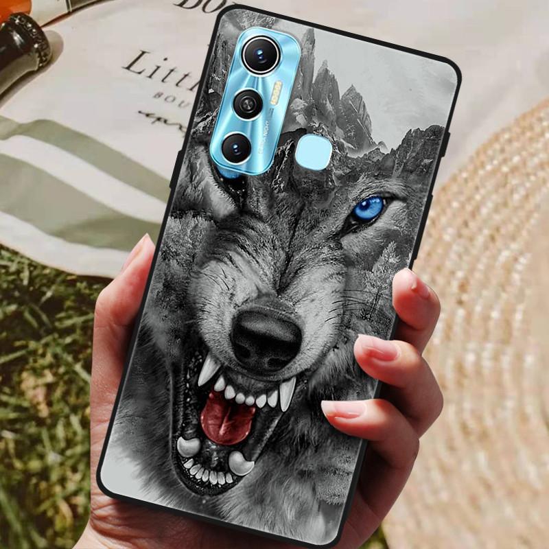 For Infinix Hot 11 Case Cartoon Back Cover Silicone Phone Case For Infinix Hot11 X662 Fundas For Infinix Hot 11 Soft Coque