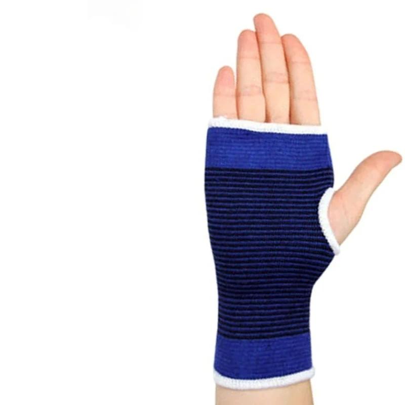 

2 шт./пара спортивных хлопковых вязаных напульсников для велоспорта, баскетбольные эластичные напульсники, протекторы для здоровья и тепла локтей и лодыжек