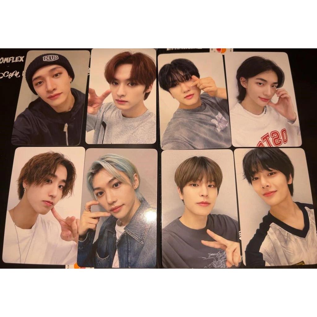 Stray Kids ROCK-STAR WITHMUU TOWER RECORDS HMV SORTEO LUCKY DRAW HOLOGRAMA SONY MUSIC