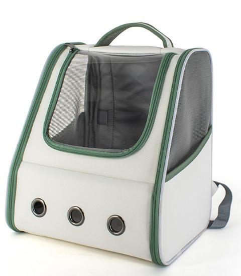 

Innovative Traveler Bubble Backpack Pet Carriers for Cats and Dogs зелёный