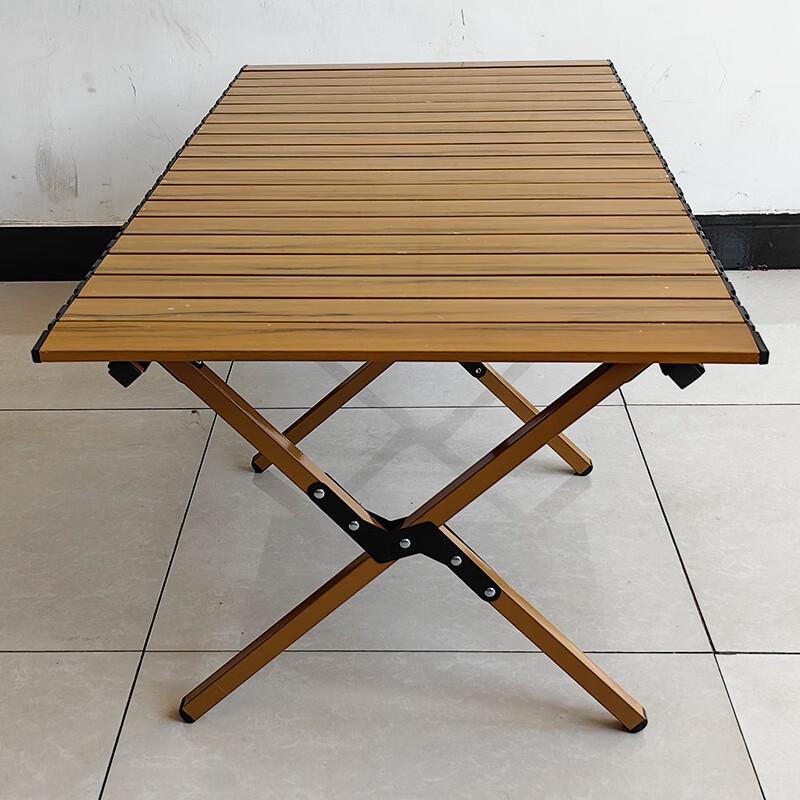 NuFeng Outdoor Portable Folding Roll-Up Picnic Table