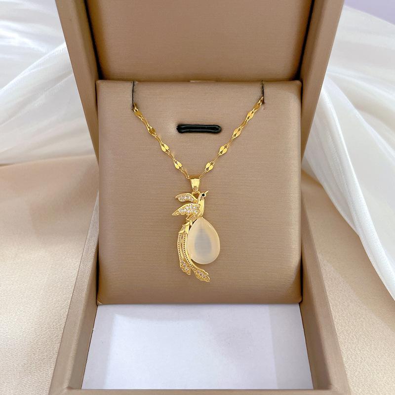 Micro-Setting Temperament Light Luxury Full Of Diamonds Real Gold Exquisite Micro-Setting Necklace Women'S Fashion Trend Collarbone Chain