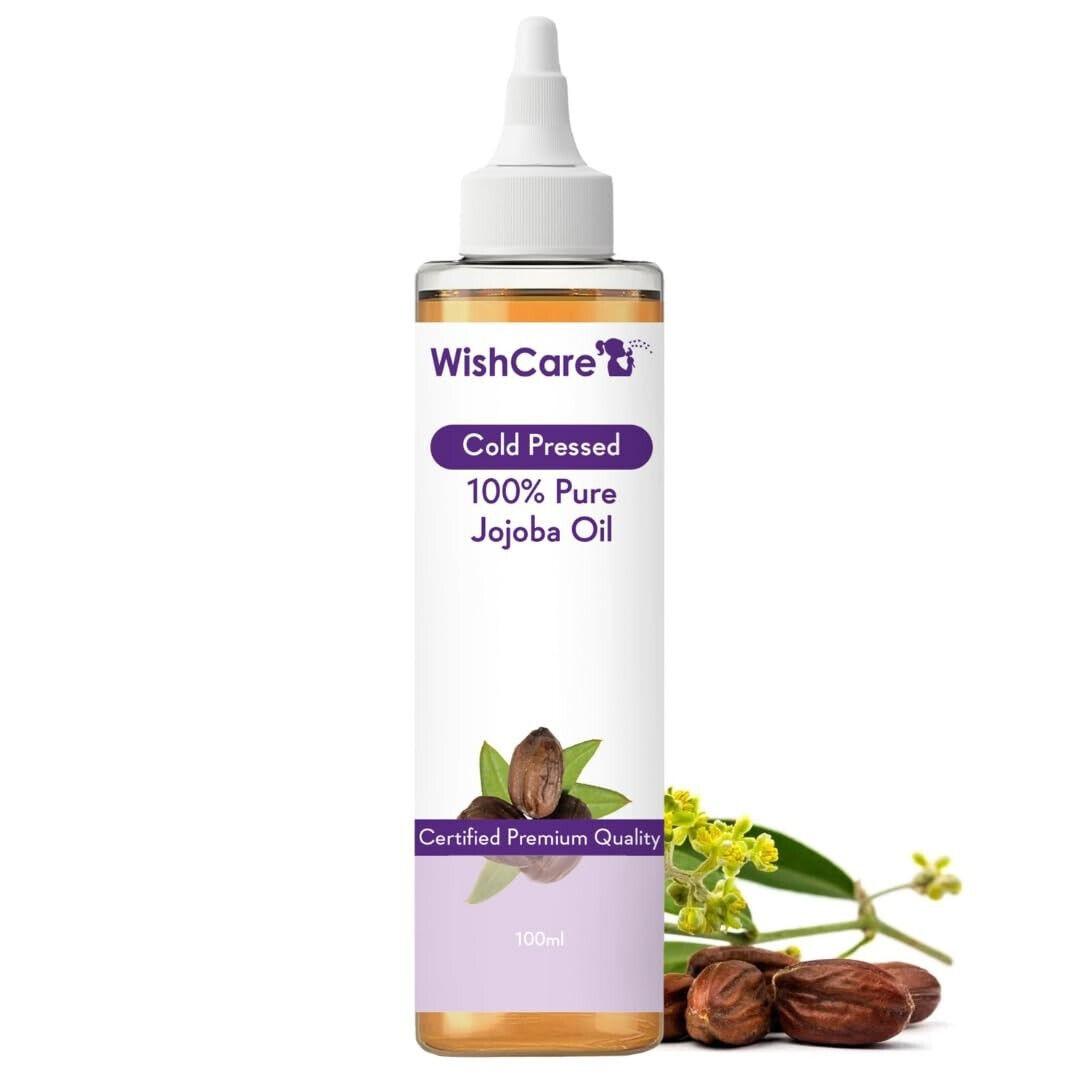 @ Pure Cold Pressed Jojoba Oil Moisturizer 100ml Zr-1612-60%Off
