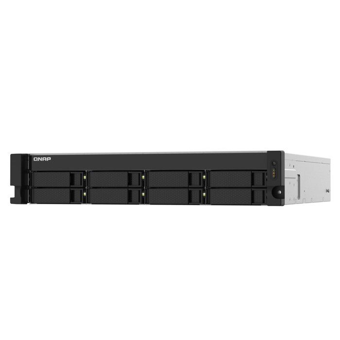 Serveur NAS - QNAP - TS-832PXU - 8 Baies - Rack-montable - SATA 6Gb/s - RAM 4 Go