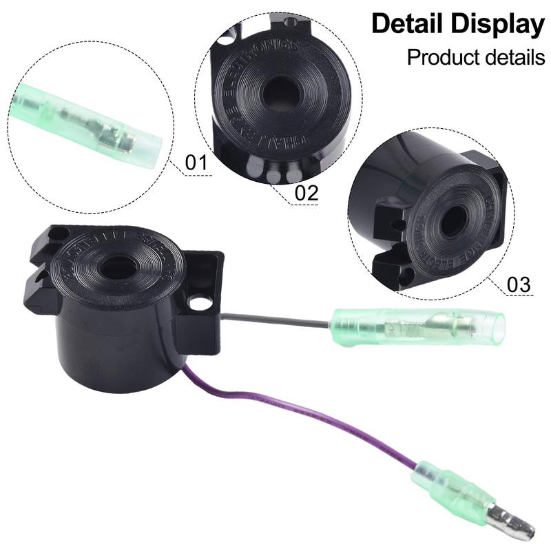 Alarm Function Audio Warn Alarm Components Engine Warn Alarm 816492A1 Buzzer For Mercury Outboard Remote Control