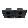 4Pcs Absorbing Vibration Damping Pad Cushion Air Conditioner Bracket Rubber Mount Shock  Outdoor