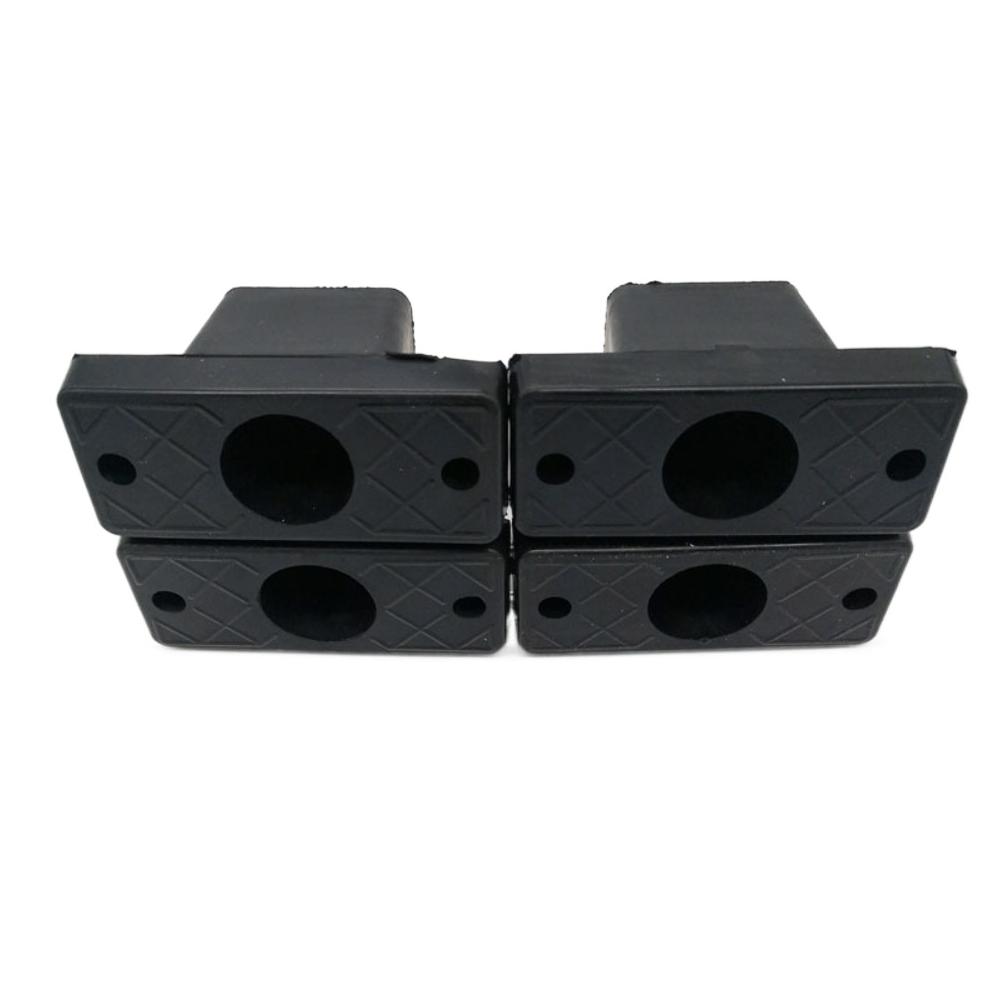 4Pcs Absorbing Vibration Damping Pad Cushion Air Conditioner Bracket Rubber Mount Shock Outdoor