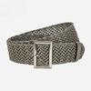 Women's Korean Style Fashion Braided Belt Fashionable Versatile Dress Accessories Without Punching Women's Belt