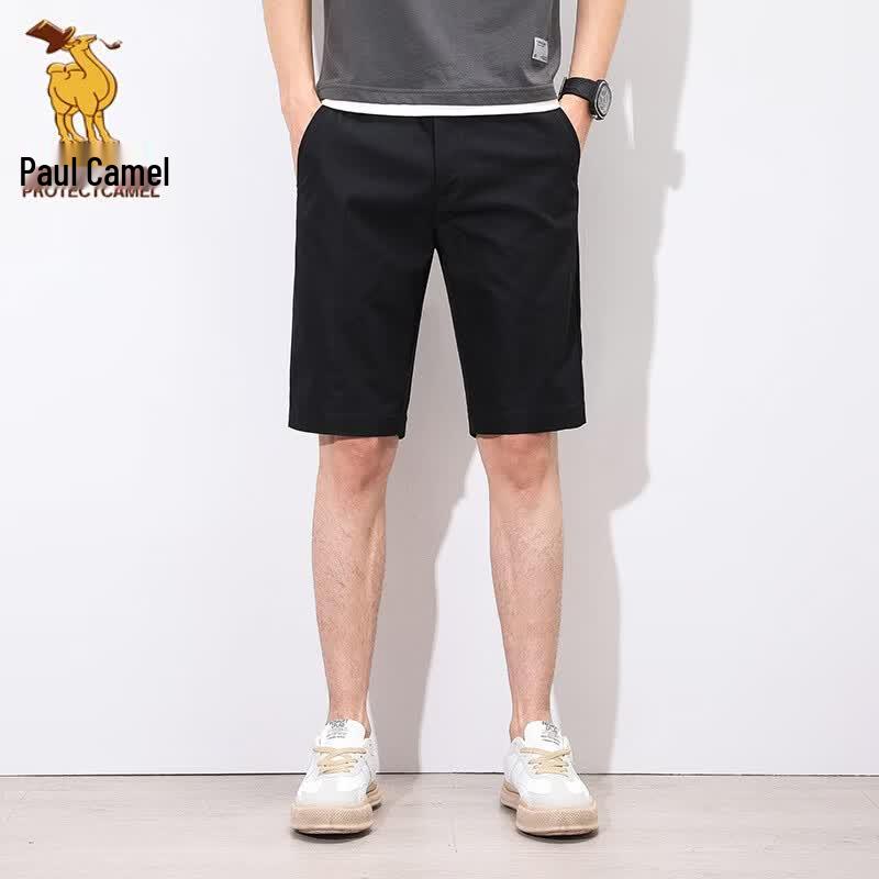 Paul Camel Men s Business Casual Cooling Stretch Shorts 38