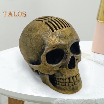 Mohawk Skull Guitar Pick Holder Acoustic Folk Electric Guitar Plectrum Storage Rack 21 Picks Organizer Punk Heavy Metal Decoration Guitarist Gift