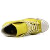 Converse Chuck Taylor All Star 70 Retro Stripe High "Bold Citron" Lace-up with Round Toe High Top Espadrilles Women's Yellow & White.