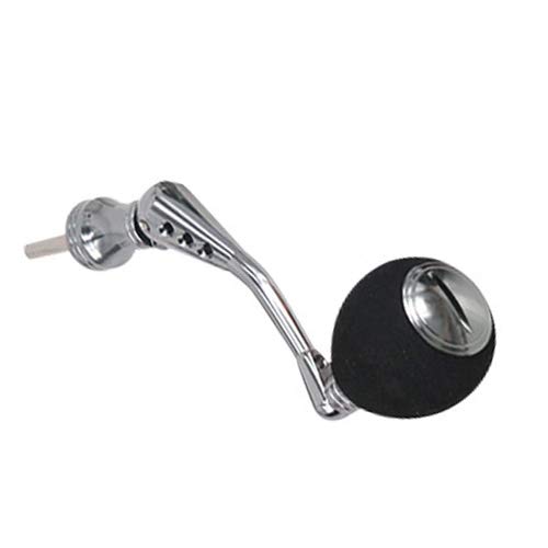 

VISPREA Square Fixed Spinning Reel Handle Rocker Arm Metal Handle Arm Full Metal CNC Machining Custom Parts For Shimano SIENNA NASCI, SAHARA, SEDONA,