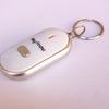 Fashion Find Lost Keys Chain Whistle Sound Control LED Lamp Key Finder Locator 1 pc