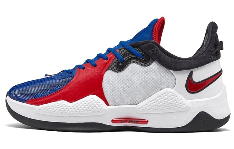 

Nike Pg 5 White University Red CW3143-101 40.5